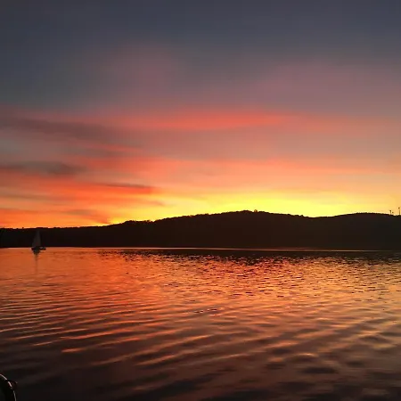 Panorama Am Rursee * Heimbach