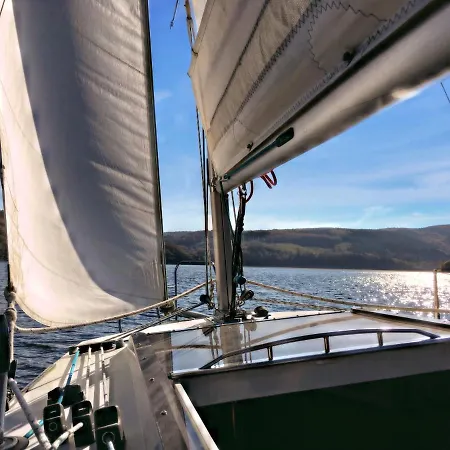 Panorama Am Rursee *