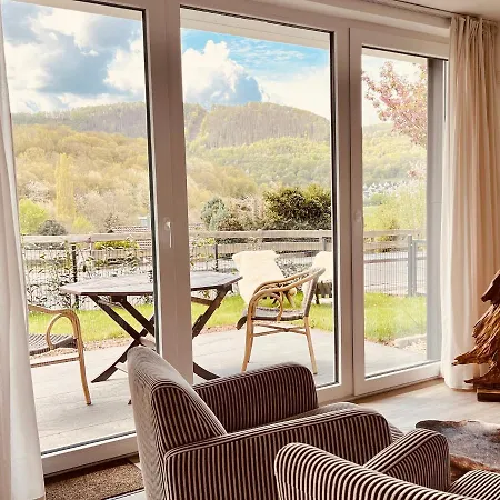 Panorama Am Rursee *