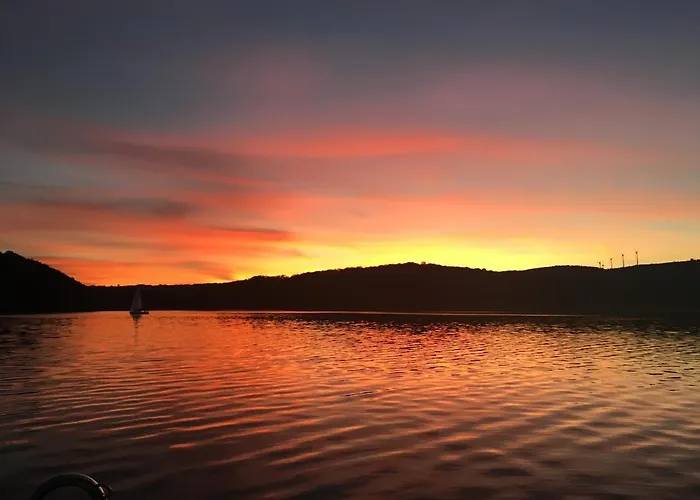 Panorama Am Rursee * Heimbach