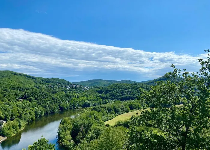 Panorama Am Rursee Daire