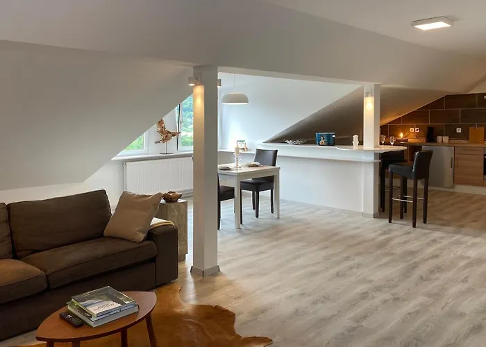 Panorama Am Rursee Daire *