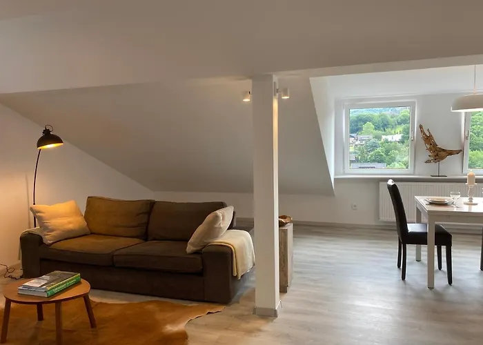 Panorama Am Rursee Heimbach