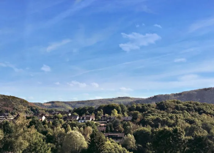 Panorama Am Rursee Daire