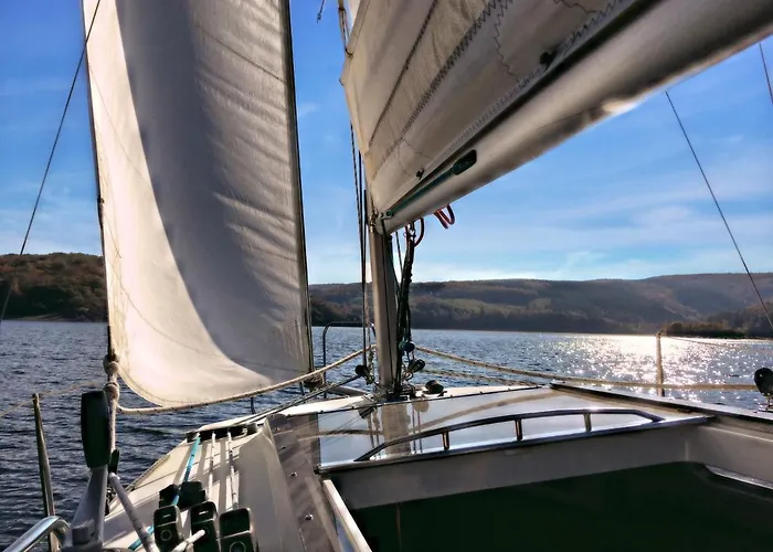 Panorama Am Rursee *