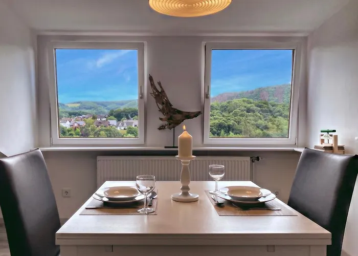 Apartmán Panorama Am Rursee Heimbach