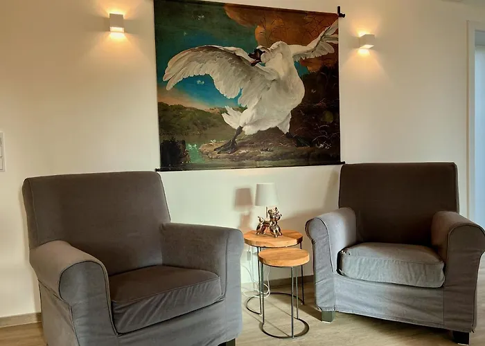 Panorama Am Rursee Daire Heimbach