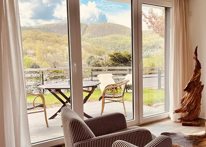 Panorama Am Rursee *