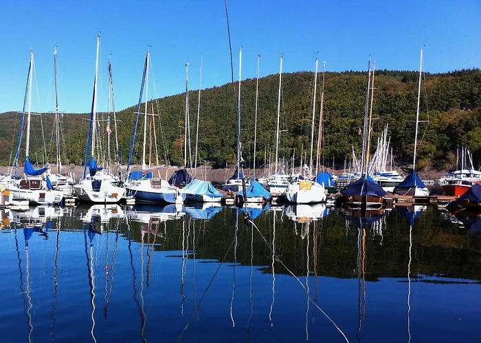Panorama Am Rursee *