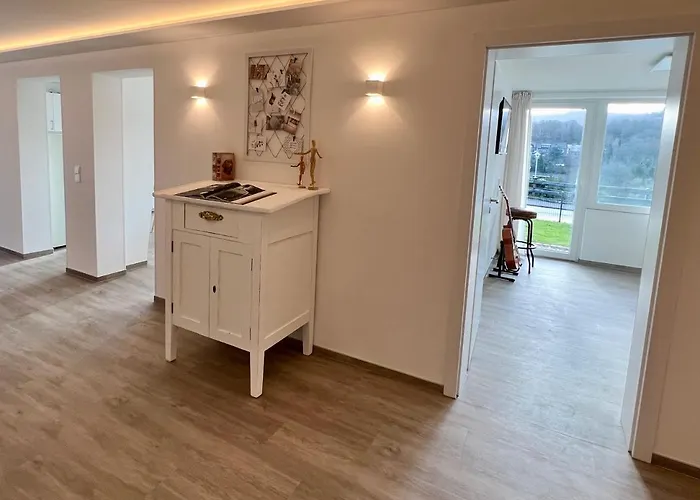 Panorama Am Rursee Heimbach