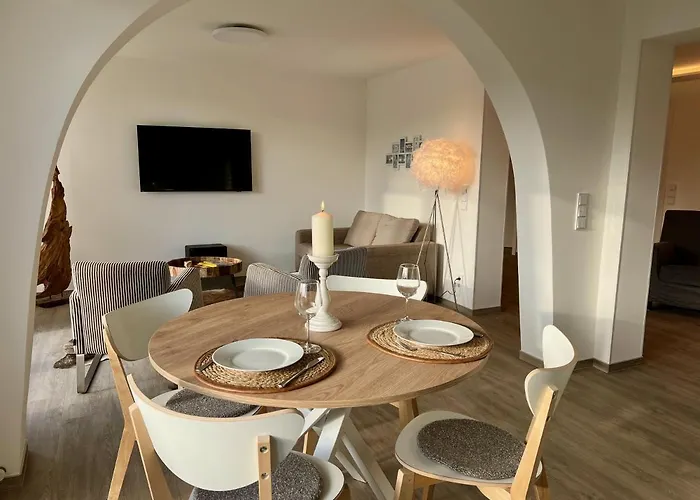 Panorama Am Rursee Heimbach